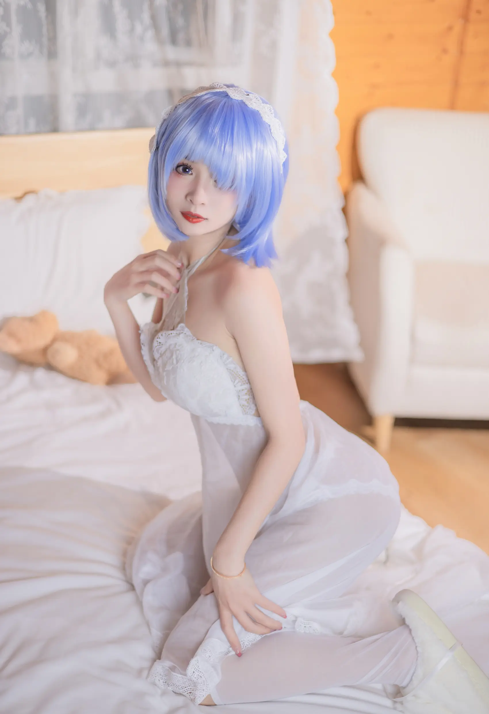 NO.012 蕾姆 [25P196M] – [九九八吖]-雪魅图