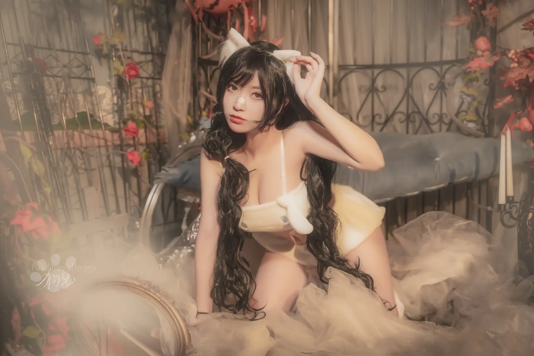 NO.005 玉桂狗睡衣 [18P226MB] – [奇行家狗崽]-雪魅图