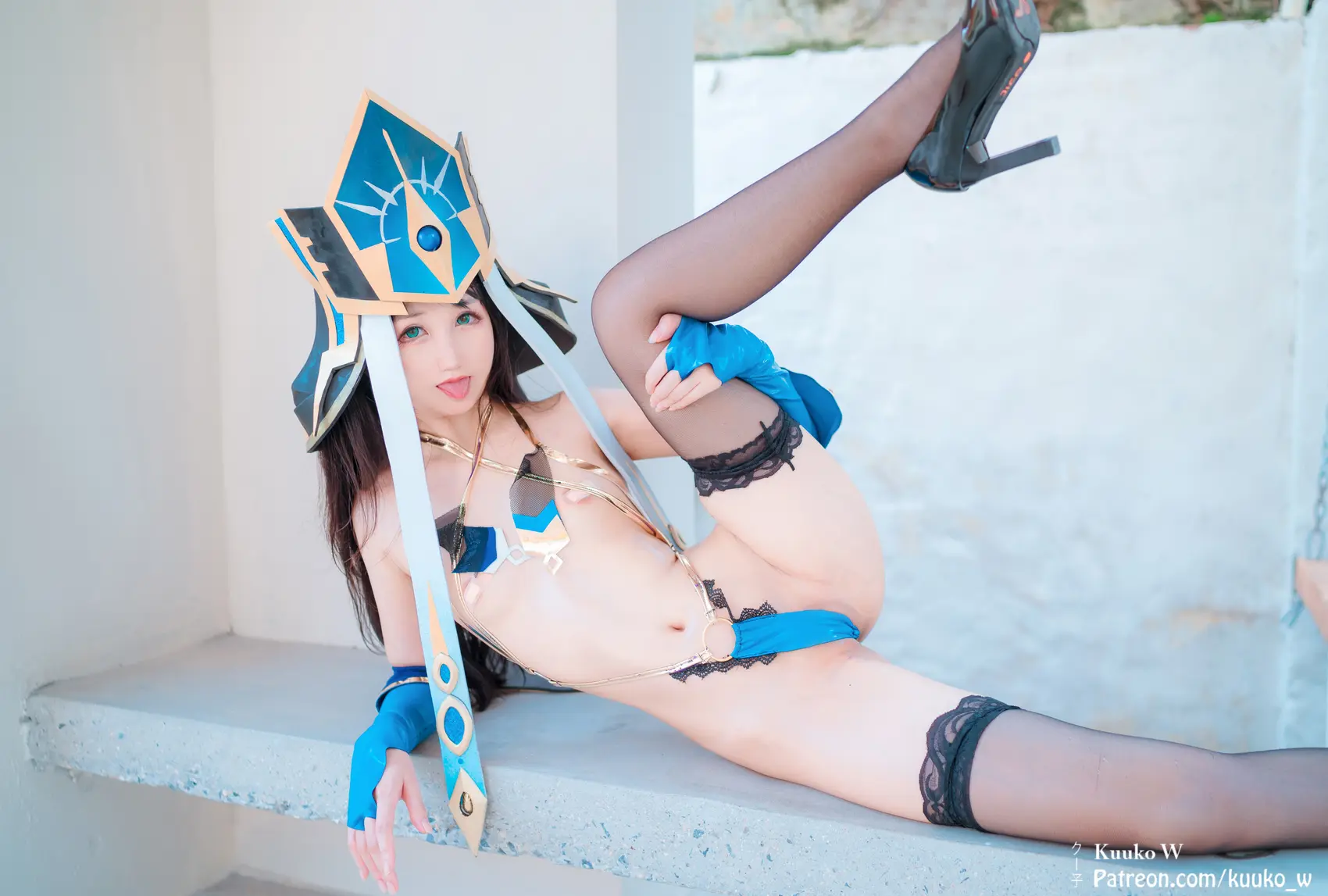 NO.081 Mirror Maiden[47P417.02MB] – [Kuuko W]-雪魅图