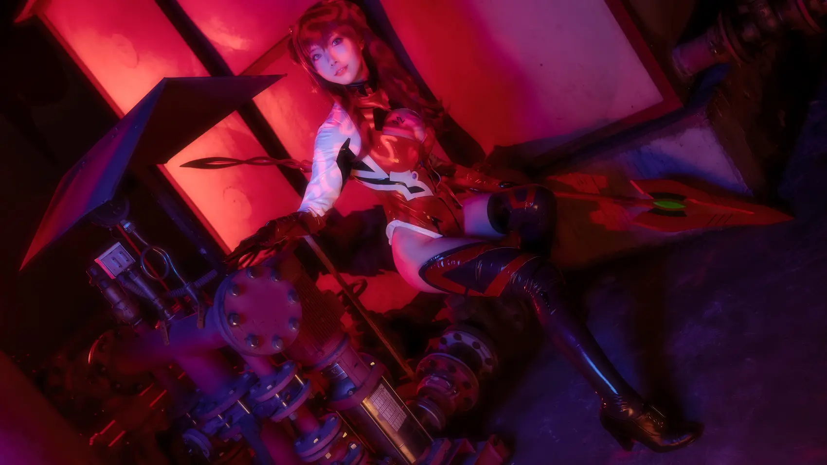 NO.010 明日香[8P] – [妖少you1]-雪魅图