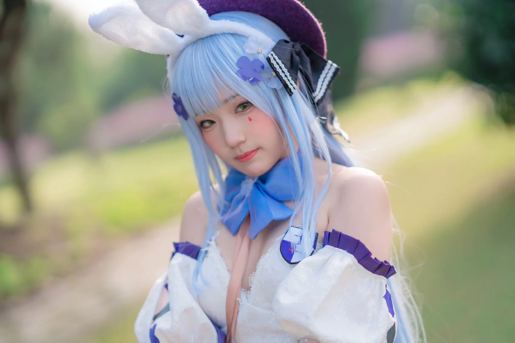 NO.015 少女前线 HK416 [20P247MB] – [弥美Mime]-雪魅图